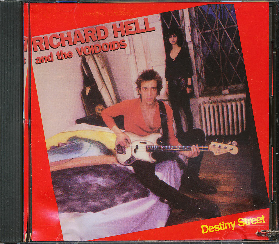 Richard Hell And The Voidoids - Destiny Street (CUTOUT) CD **BRAND