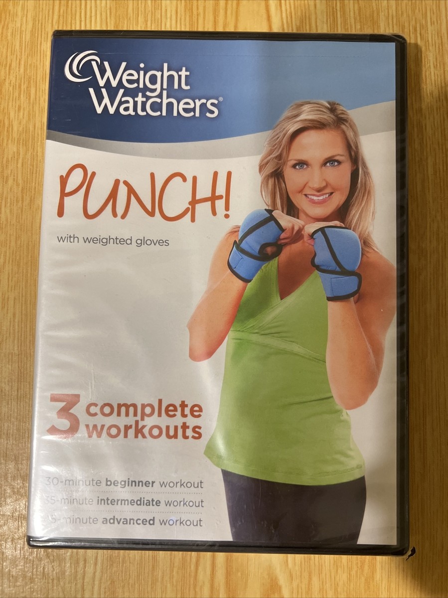 Weight Watchers: Punch! 3 Complete Workouts (DVD, 2010) NEW | eBay