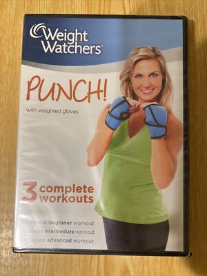 Weight Watchers: Punch! 3 Complete Workouts (DVD, 2010) NEW | eBay