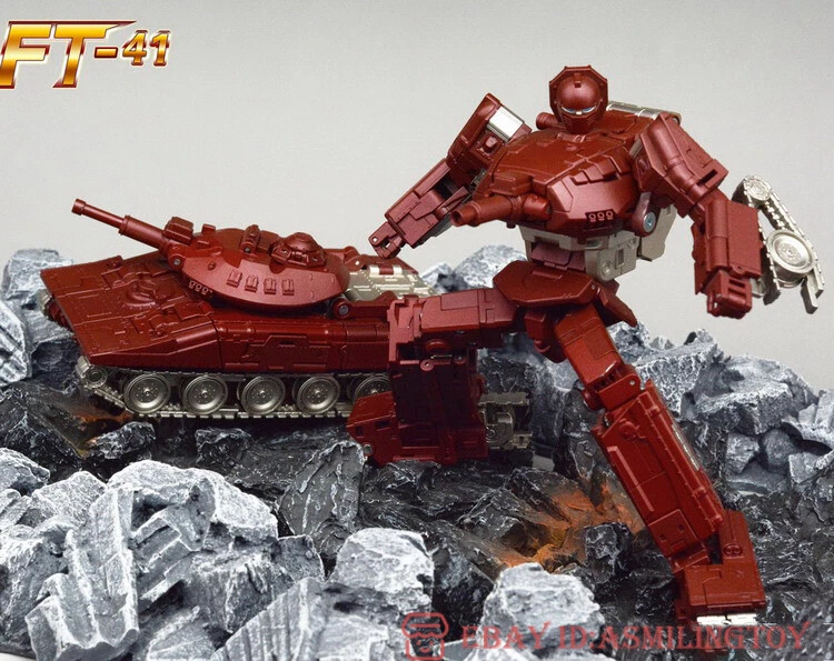 Transforms Toys FansToys FT-41 Sheridan G1 Warpath Action Figure IN STOCK  - Image 2 of 4