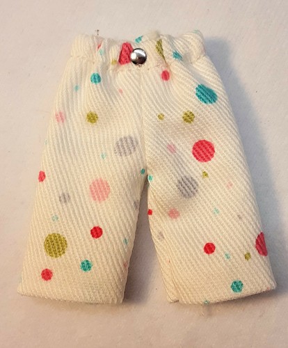Ropa de muñeca Kelly & Same-Size Friends - Parte inferior de los pantalones - elige tu color - Imagen 3 de 4