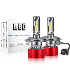 H4 LED Headlight Bulb Conversion Kit for Hino 145 165 185 258 268 338