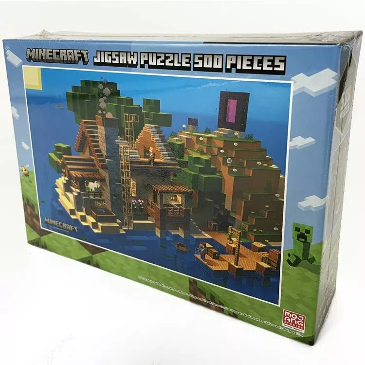 Minecraft jigsaw puzzle deals