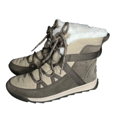 Sorel Women's Whitney II Flurry Boots Waterproof Insulated 6.5