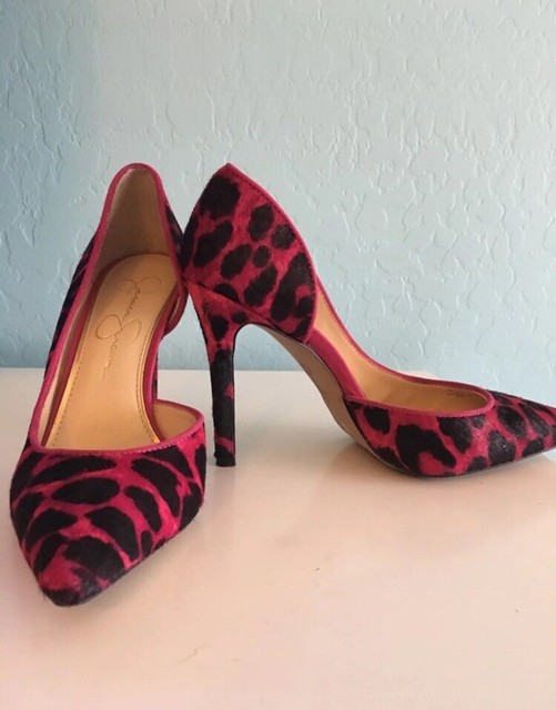 jessica simpson pink heels
