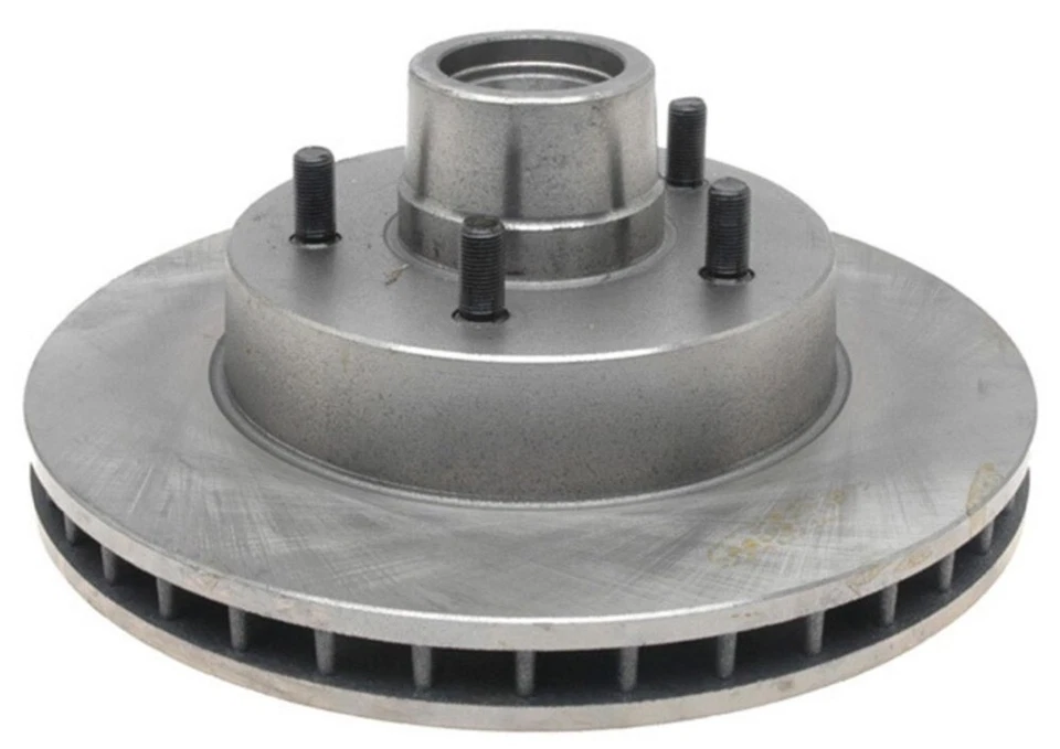 Set 2 Disc Brake Rotor & Hub Assemblies ACDELCO Front GMC OEM Vintage Classic - Image 3 of 4