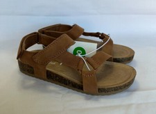 Cat Jack Toddler Girl Lonnie Footbed Sandals Cognac