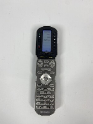 Universal Remote Control (URC) Genesis MX-900 Programmable Remote Control Tested