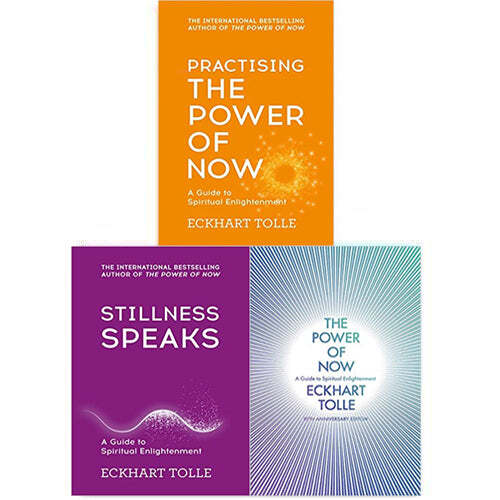 Yellow Kite Yellow The Power Of Now 3 Books Collection Set By Eckhart Tolle - Paperback - Mindfulness & Spirituality Gift Set - Image 7