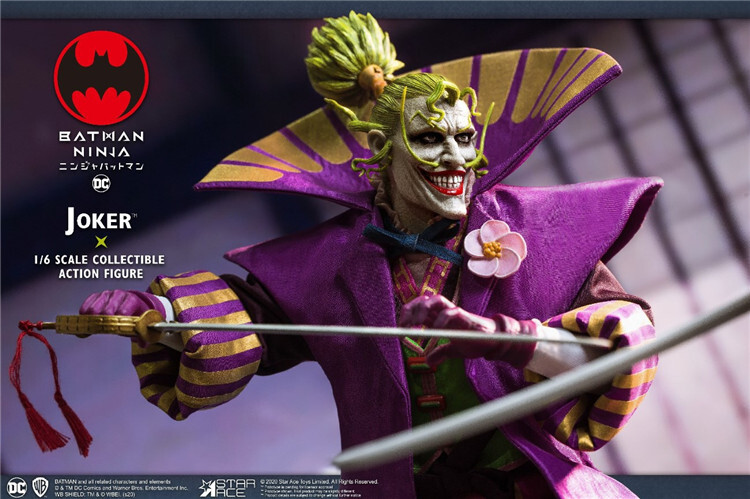 じょーかー Star Ace 1/6 SA0078 Batman Ninja Lord Joker Action Figure Toy | eBay