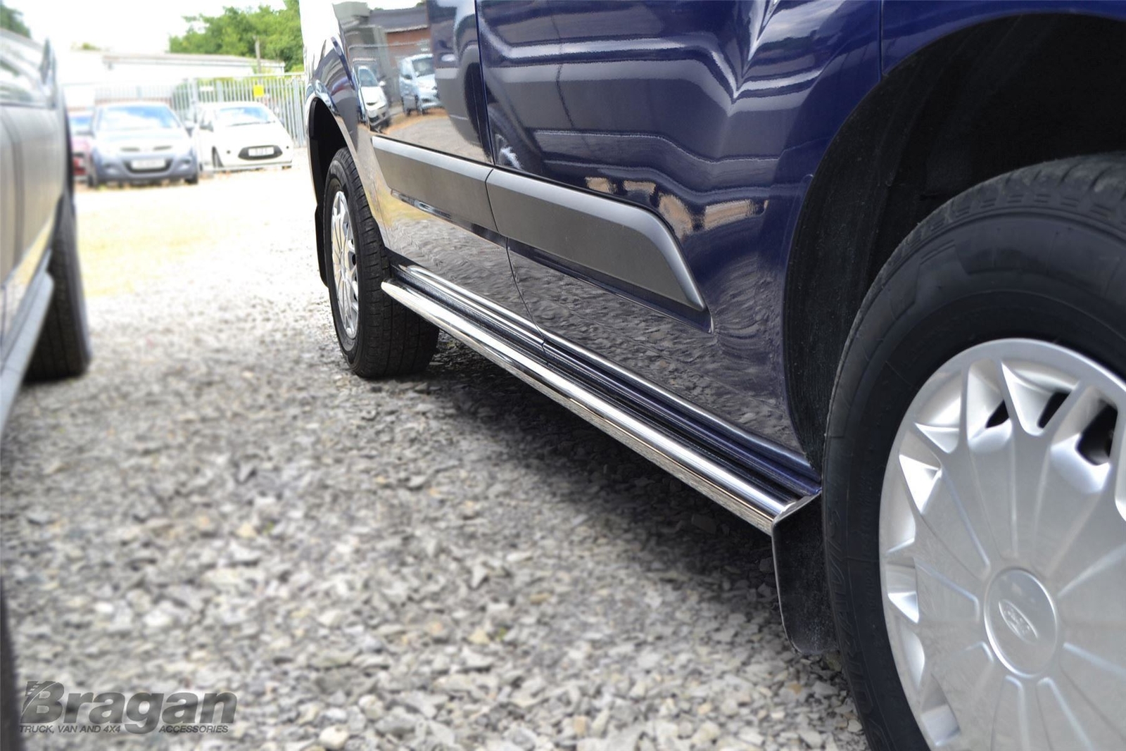 Side Bars For Mercedes Sprinter SWB 2004 2014 Polished Stainless