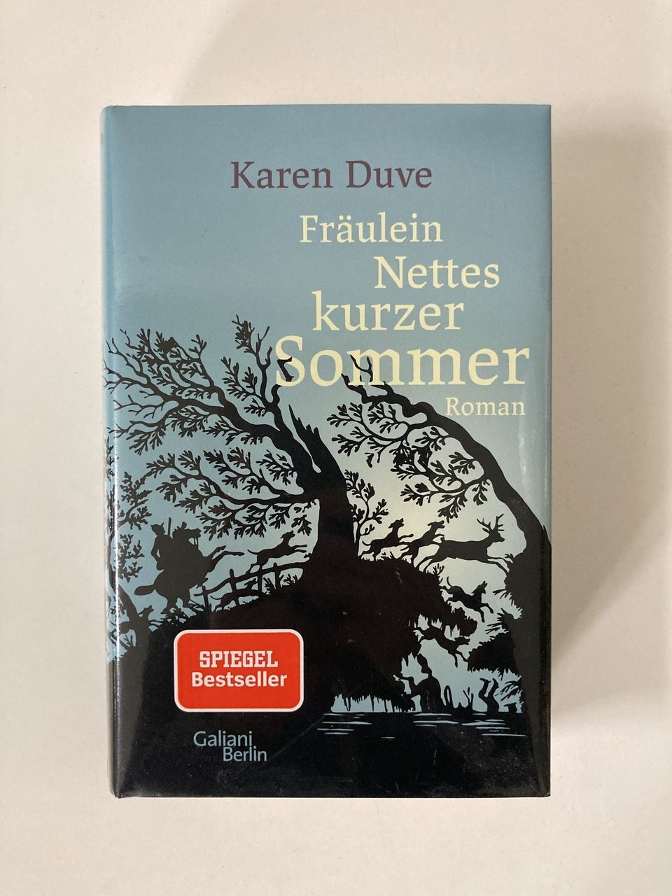 Fräulein Nettes Kurzer Sommer: Roman Duve, Karen: