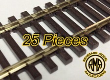 Peco HO Scale 25 SL-8300 Code 83 36'' Nickel Silver FlexTrack Wood Ties 25Pieces