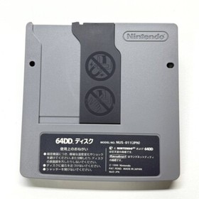 RARE Nintendo 64DD Japan Pro Golf Tour 64 N64DD 2000 Japan retro N64 Used Japan