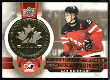 2021-2022  UPPPER DECK  TIM HORTONS SAM REINHART