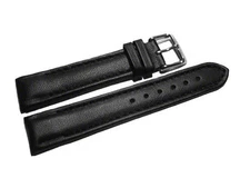 Watch Band for Fixed Pumps Jesus Black Case -16mm 17mm 19mm 20mm