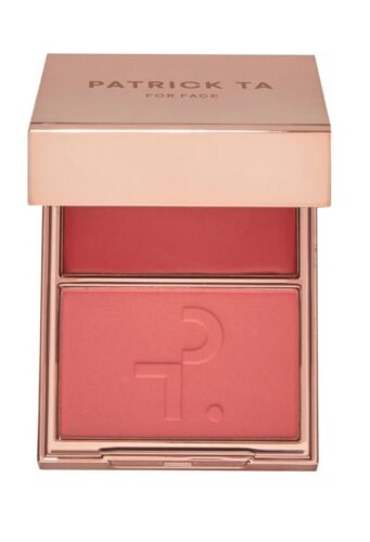 Patrick Ta SHES THAT GIRL Double Take Crème & Powder Blush Duo NEW IN BOX - Picture 1 of 3