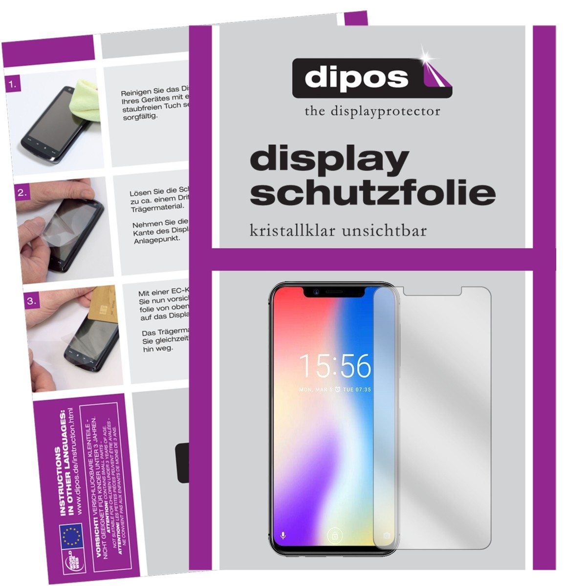 dipos I 2X Pellicola Protettiva Compatibile con TP-Link | WhichOne