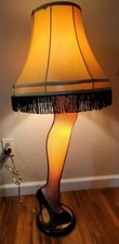 A Christmas Story Signature Series Leg Lamp EXTREMELY RARE! Signed Autographed 
