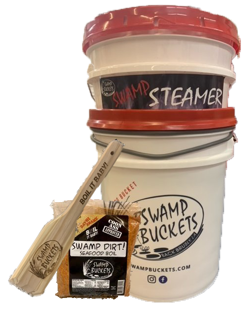 Swamp Bucket Package Boiler eBay