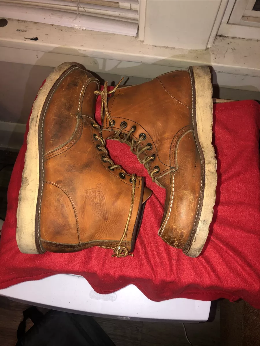 Red wing hotsell flat sole boots