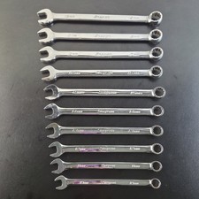 Snap-on 10 Pc 12-point Metric Flank Drive Combination Wrench Set 1019 Mm Snap-on 10 Pc 12-point Metric Flank Drive Combination Wrench Set 1019 Mm
