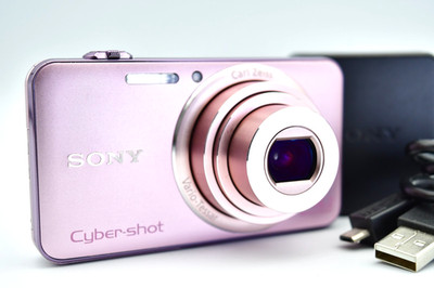  [Excellent+5] Sony Digital Camera DSC-WX50 Cyber Shot Rare Pink Japanese Only