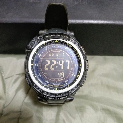 CASIO PRO TREK Triple Sensor Tough Solar PRG-110CJ