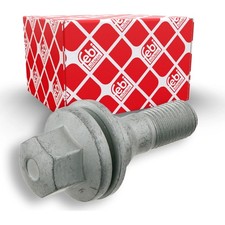 20x FEBI RADSCHRAUBEN RADBOLZEN M12 x 1,25mm 17mm für Citroen Opel Peugeot