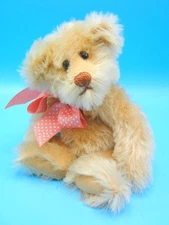 Bear Artist Vicki Stephan Raspbearies Mohair Plush Bear 9"
