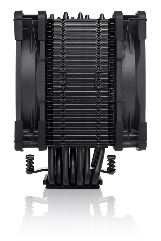 NH-U12A chromax.Black, 120mm Single-Tower CPU Cooler (Black) - Image 3 of 4