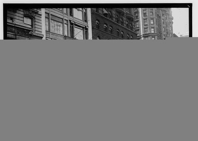 July 4 1918 Parade Fifth Avenue New York City Pelham Naval Camp Horse Float