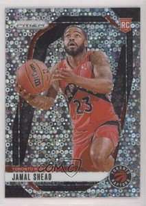 2024-25 Panini Prizm Fast Break Prizm Jamal Shead #241 Rookie RC