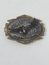 Harley Davidson Soaring Eagle Belt Buckle 1994