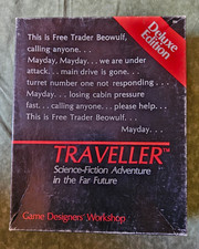 Traveller Deluxe Edition Box Set 1980s GDW - See Images