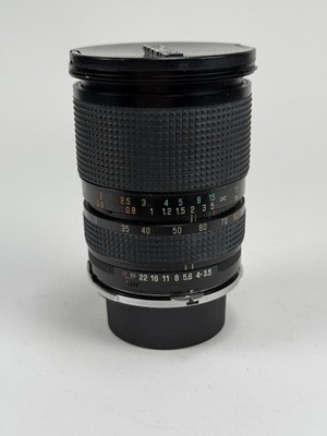 Tamron SP 28-80mm F3.5-4.2 Zoom Lens 27A BBAR CF Macro - Nikon Ai