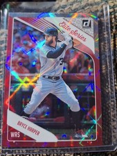 Bryce Harper 2018 Donruss Elite Series Red /349 #ES3 Washington Nationals