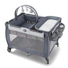 Graco Pack 'n Play Playard Anywhere Dreamer Portable Playpen, Pristine, Blue