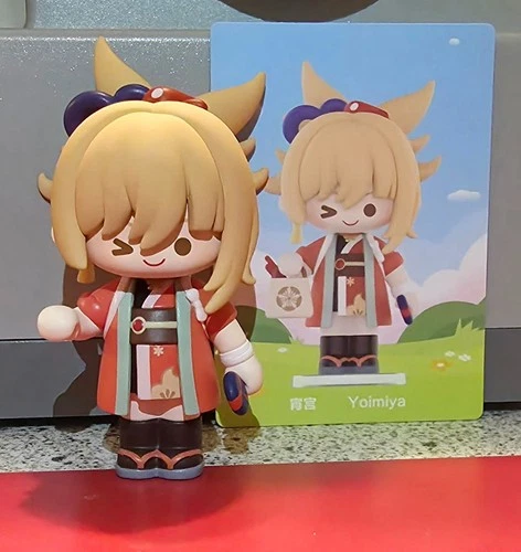 Pop Mart Genshin Impact Dress-Up Dreams Blind Box - Yoimiya Confirmed Cute Gift