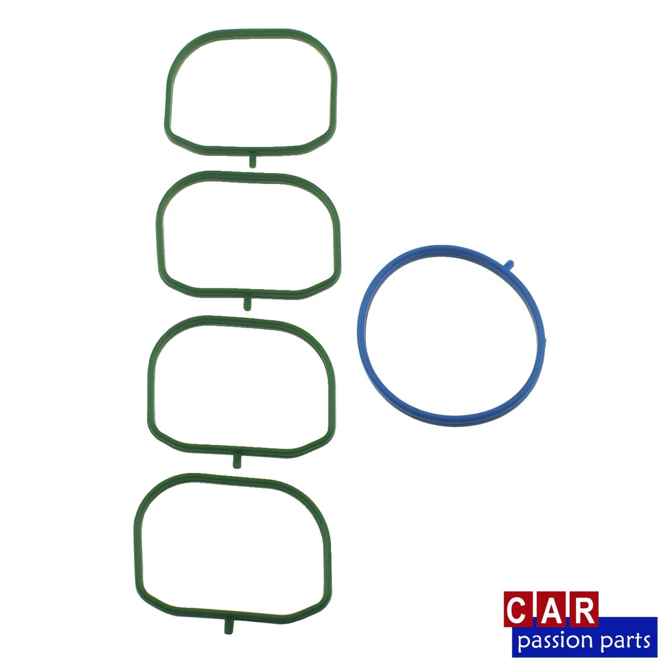 Junta de colector de admisión 4 piezas con junta de válvula para Mazda 3 5 6 Ford C-Max 2005-2015 Foto 3 de 4