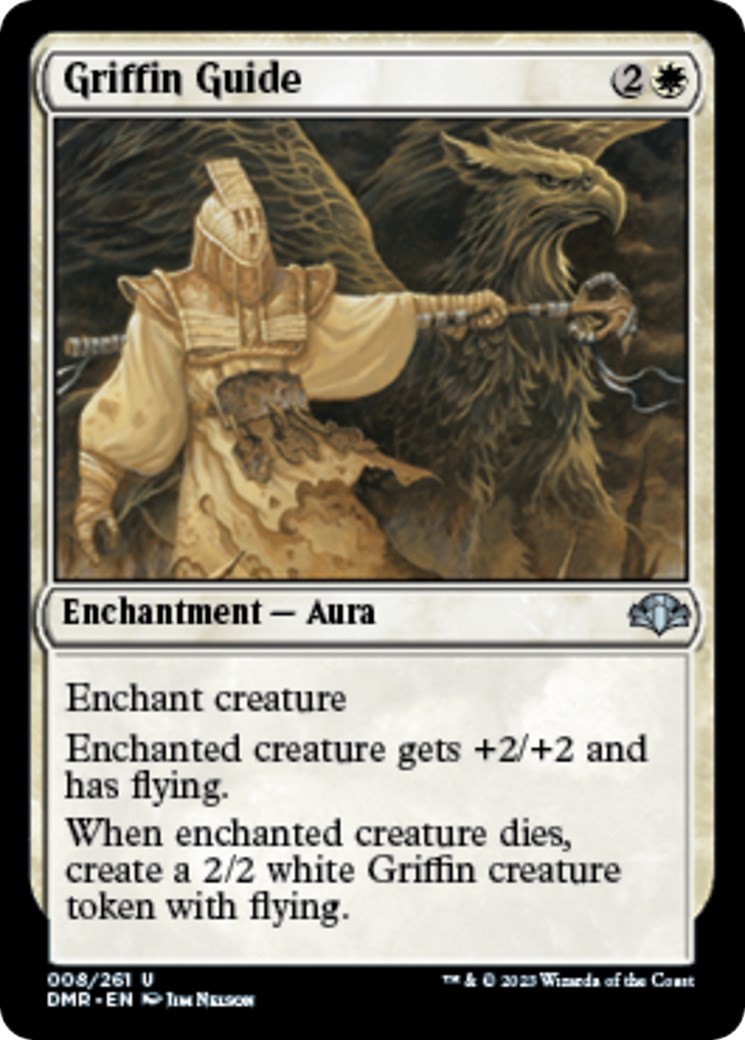 NM - Griffin Guide [DMR - 8] Dominaria Remastered