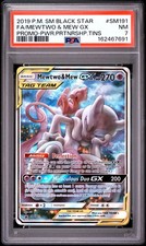 Mewtwo & Mew GX SM191 Sm Holo for sale online | eBay