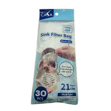 30 pcs Fine Mesh strainer Filter for kitchen sink Versatile Disposable Floortrap