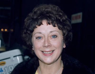 English actress singer Sheila Bernette at an event September 1977 Old Photo