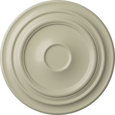 Ekena Millwork Giana Ceiling Medallion Clear Yellow Cm32Gicyf