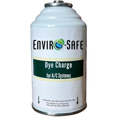 ENVIRO-SAFE UV Dye Charge   Leak Detector for R1234YF, R134a, R12, R22, R600a