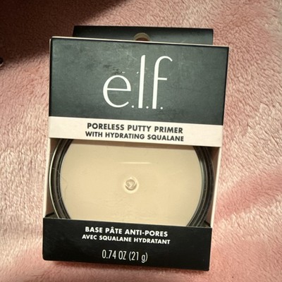 e.l.f. Poreless Putty Primer Nude Hydrating Squalane 0.74 oz Pore Minimizing