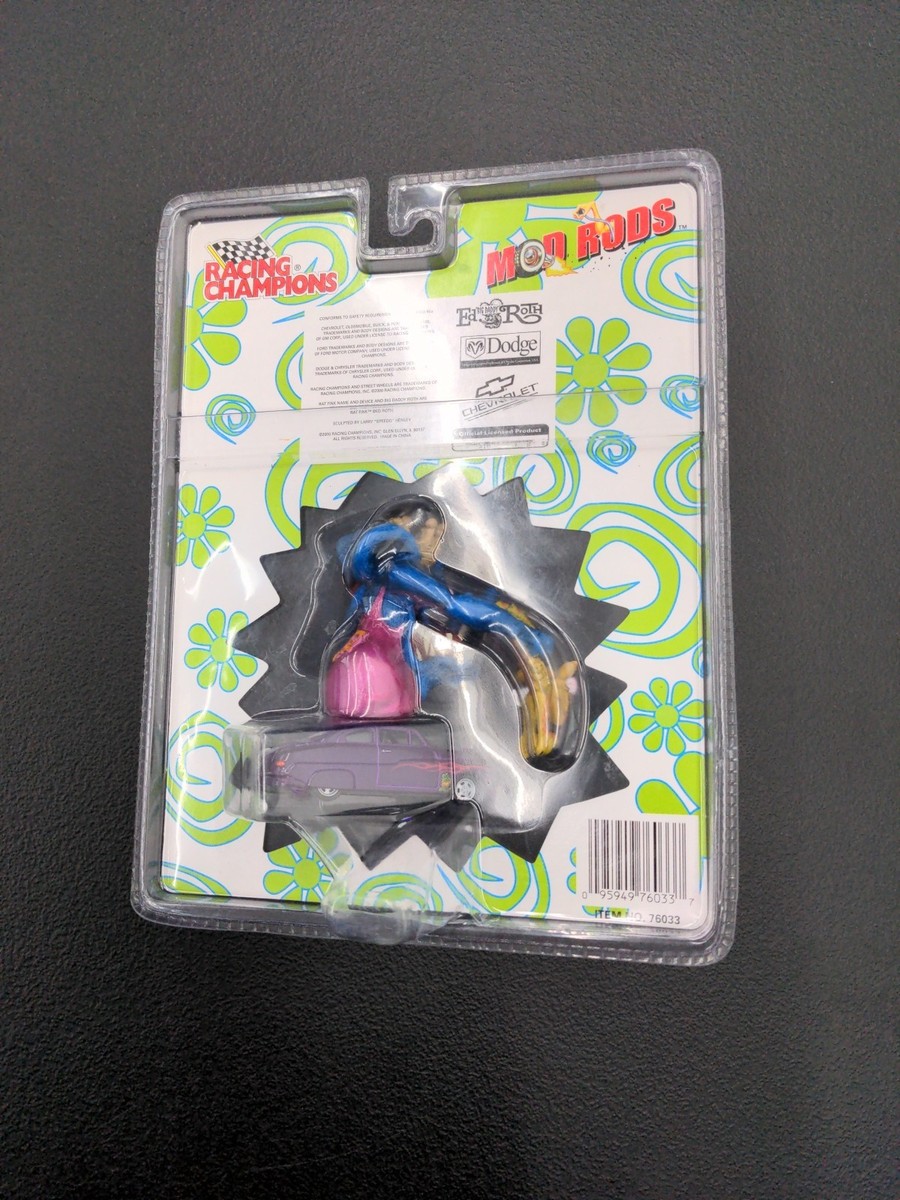 未使用 Racing Champions Rat Fink モッドロッド 1/64 RACING CHAMPIONS Ed Roth RAT FINK '55 Chevy Monster