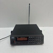 Uniden Bearcat BC 590XLT Scanner Radio With Cord Tested Vintage Police Weather
