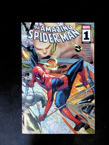 Amazing Spider-Man #1 (8TH SERIES) MARVEL Comics 2025 VF/NM